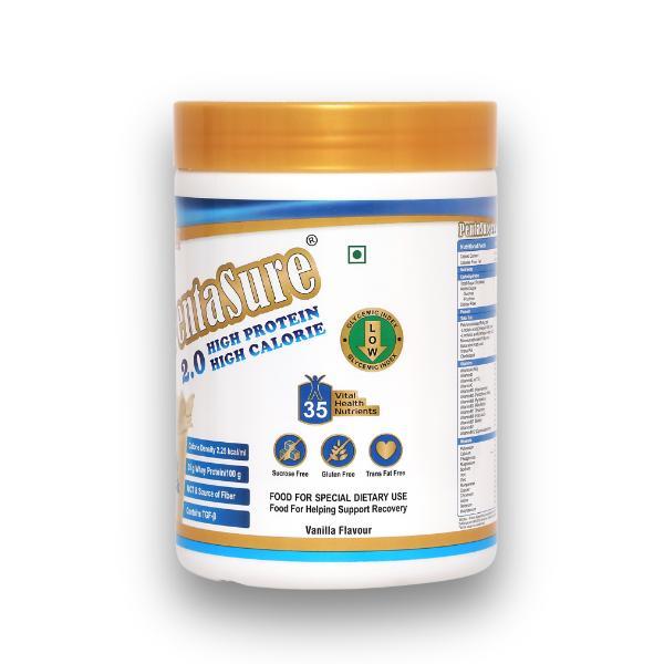 PentaSure 2.0 High Protein High Calorie Powder - Vanilla Flavour 400 g - Daily Health Drinks