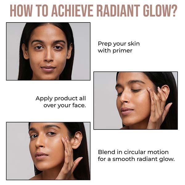 Insight Cosmetics Radiance Filter -Tan 11 gm - Foundation