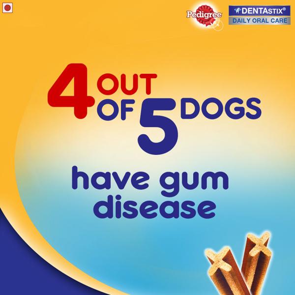 Pedigree DentaStix Sticks for Dogs (10-25 kg) 7's - Petfood