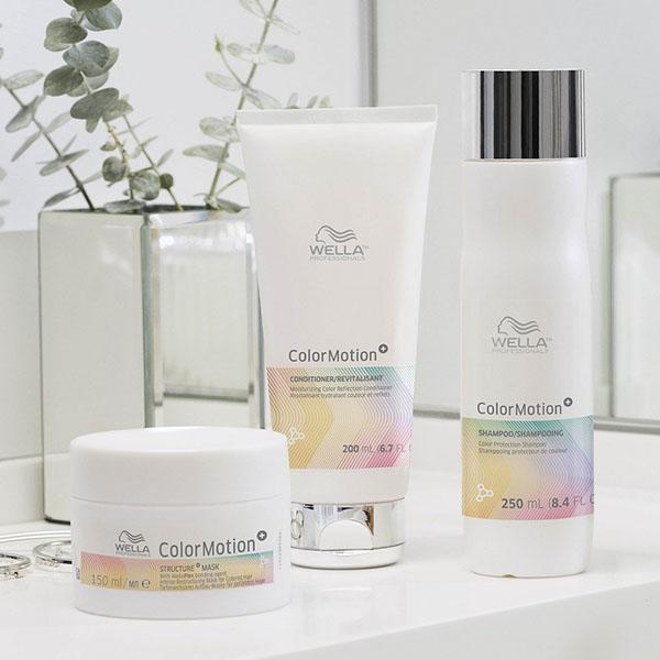 Wella Professionals ColorMotion+ Structure+ Mask 150 ml - Hair Masks & Packs