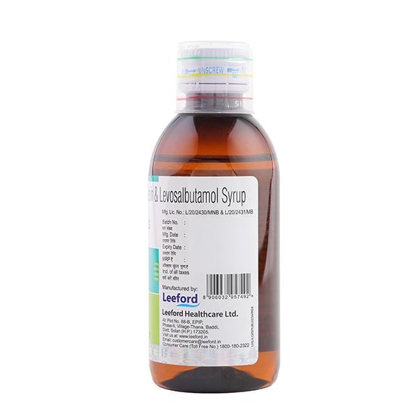 AMROX LS Syrup 100ml - Asthma/COPD-Ast