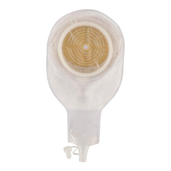 Bao Health One Piece Pouch for Post-Op Wound Drainage with Window Transparent 102mm (1221 0204) - Bandages