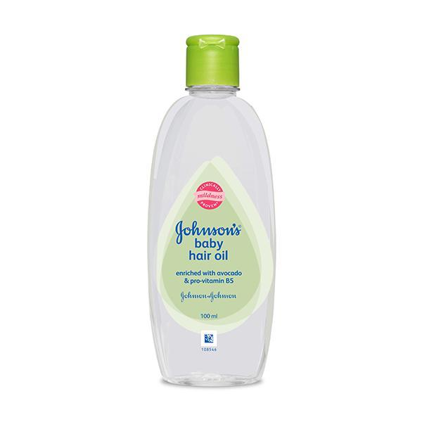 Netmeds | Johnsons Baby Hair Oil 100 ml