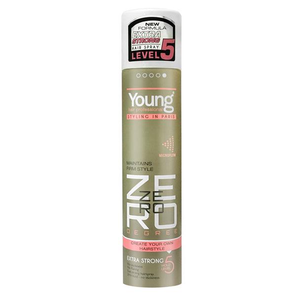 Sweet Heart Young Hair Profressional Zero Degree Extra Strong Hairspray 300 ml