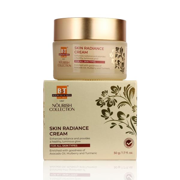 Netmeds | Dr.Willmar Schwabe B&T Nourish Collection Skin Radiance Cream For All Skin Types 50 g