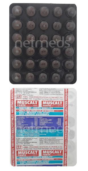 Netmeds | Aimil Muscalt Forte Tablet 30's