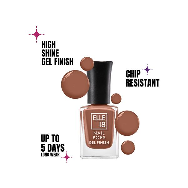 Elle 18 Nail Pop Gel Finish G16 10 ml - Nail Polish