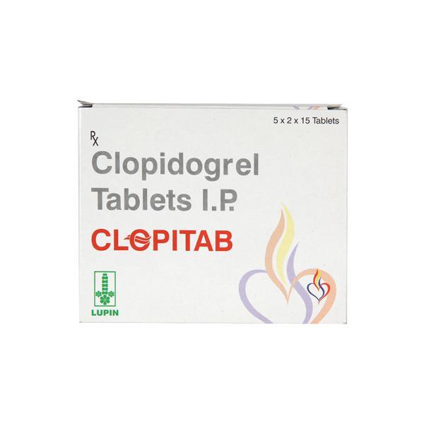 Netmeds | Clopitab 75mg Tablet 15'S
