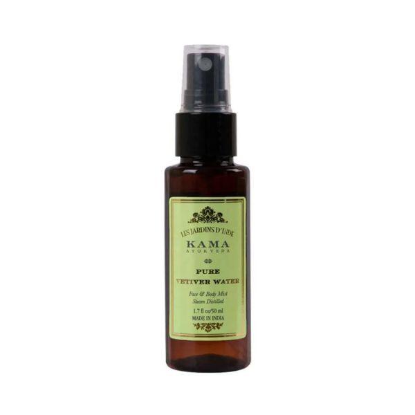 Kama Ayurveda Pure Vetiver Water 50 ml - Face Mists