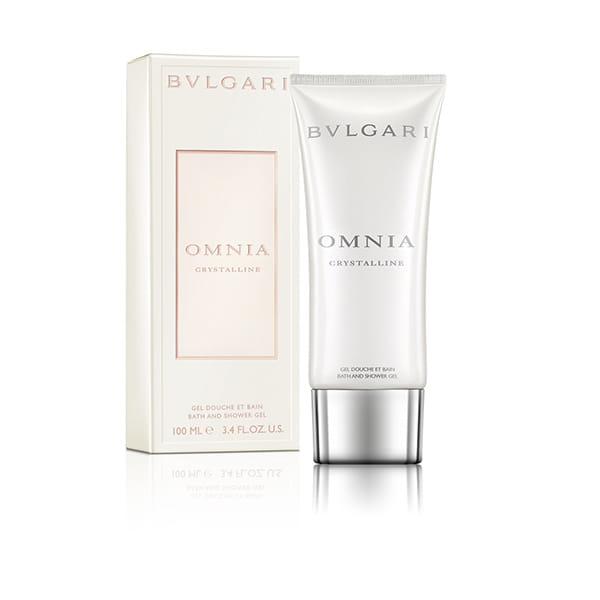 Bvlgari Omnia Crystalline Shower Gel 100 ml