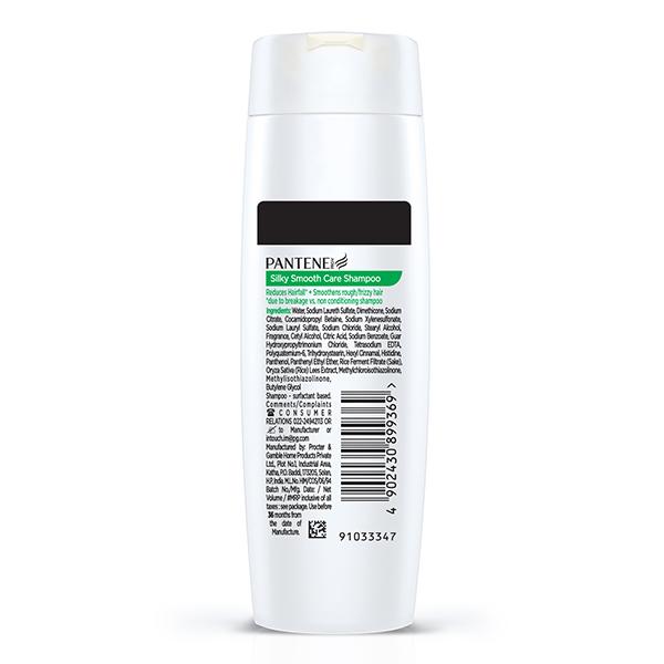 Pantene Pro-V Advanced Hair Fall Solution+ Shampoo - Silky Smooth Care 75 ml - Shampoos