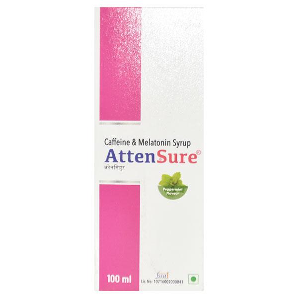 Netmeds | ATTENSURE PEPPERMINT FLAVOUR Syrup 100ml