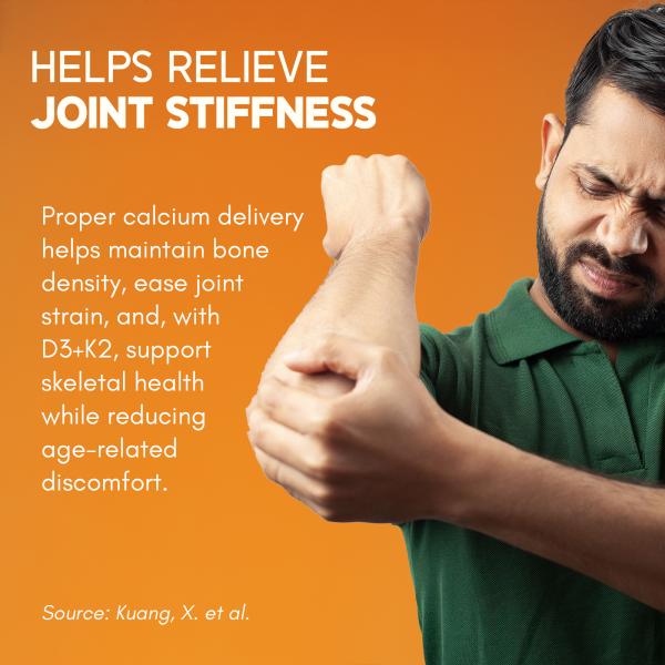 Rasayanam Vitamin D3 K2 (MK-7) Tablets 120's - Speciality Medicines