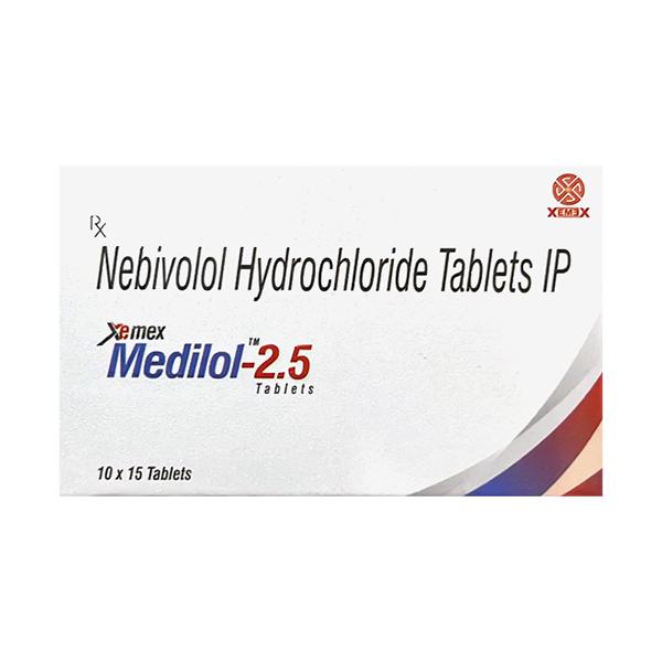 MEDILOL 2.5 Tablet 15's