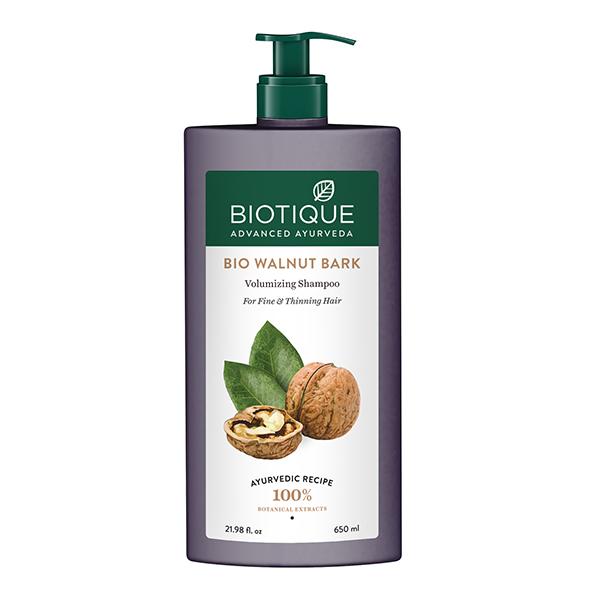 Netmeds | Biotique Walnut Volume & Bounce Shampoo & Conditioner 650 ml