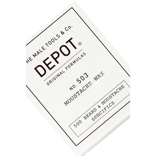 Depot 503 Moustache Wax 30 ml - Shaving & Hair Removal