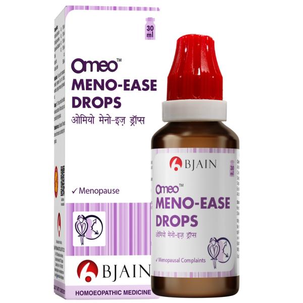 Bjain Omeo Meno Ease Drops 30 ml - Homeopathic Drops