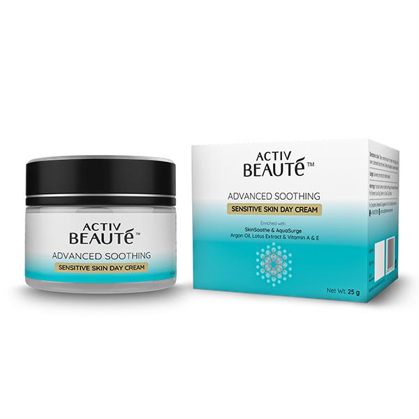 Netmeds | Activ Beaute Advanced Soothing Sensitive Skin Day Cream 25 gm