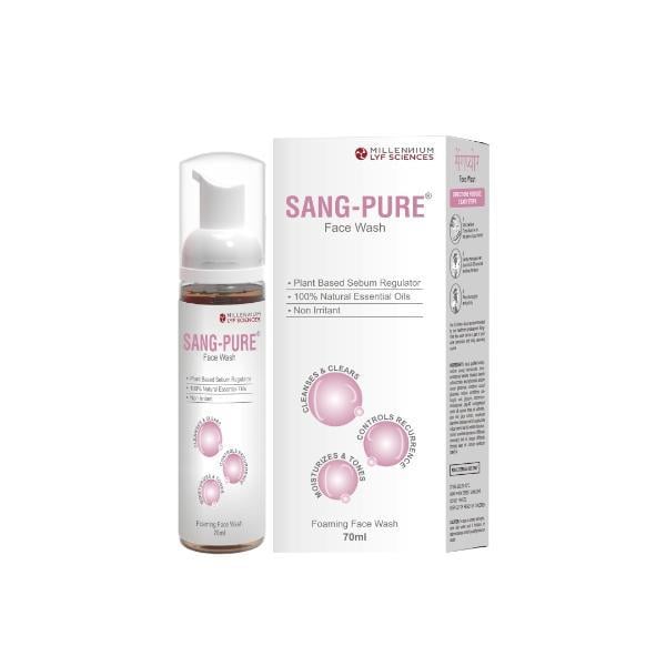 Netmeds | Millennium Lyf Sciences Sang-Pure Face Wash 70 ml
