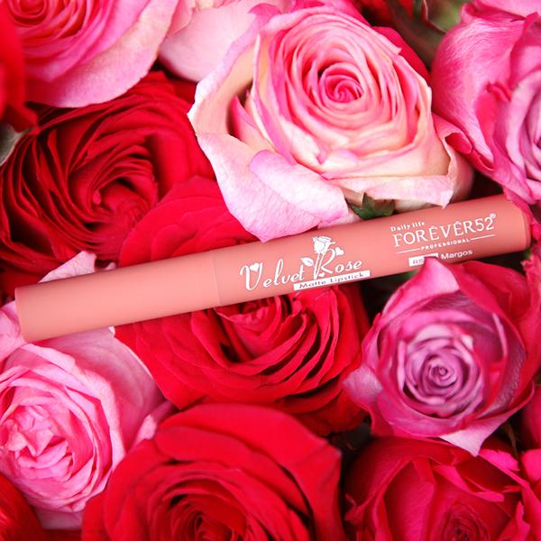 Daily Life Forever52 Velvet Rose Matte Lipstick Rs009 Rs009 3 Ml - Lipsticks