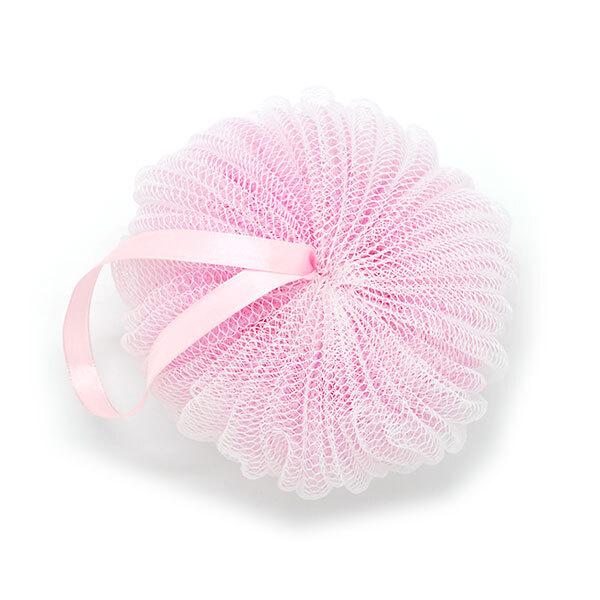 Netmeds | Basicare Luxe Bath Sponge -Pink 1's