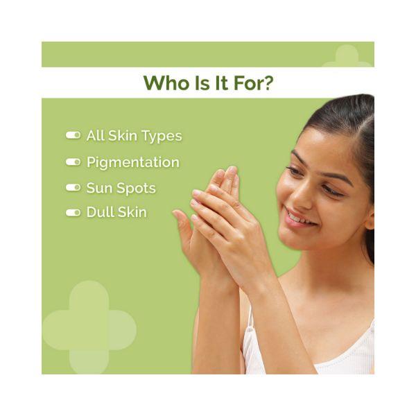 The Derma Co. 1 Percent Kojic Acid Daily Glow Body Serum Lotion for Skin Radiance Alpha Arbutin Vitamin C 250ml - Body Sunscreen