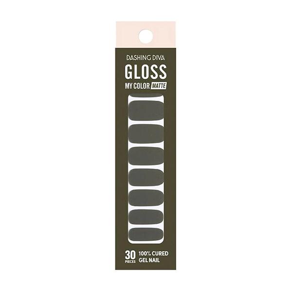 Dashing Diva Gloss Nail Polish - Matt Forest 1's - Nail Care