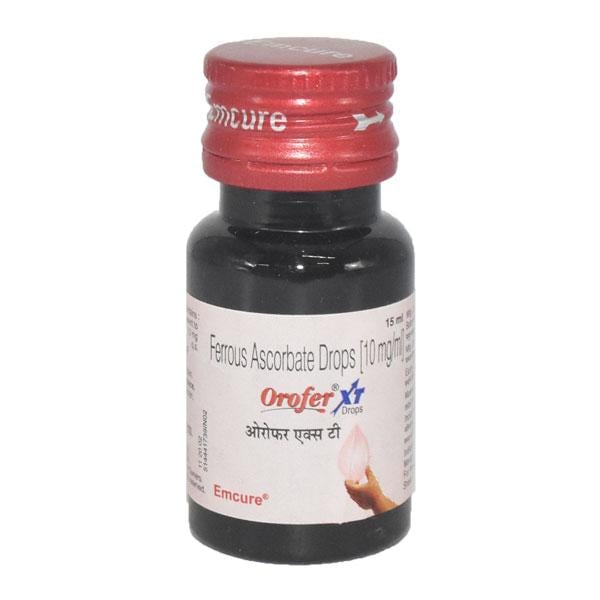 Orofer XT Oral Drop 15ml - Iron Supplement/Anaemia-Vma
