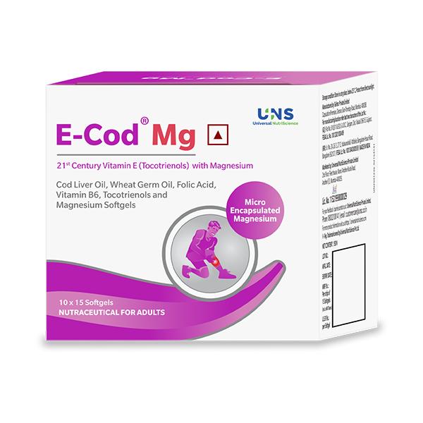E COD MG Softgel 15's - Supplements-Vam
