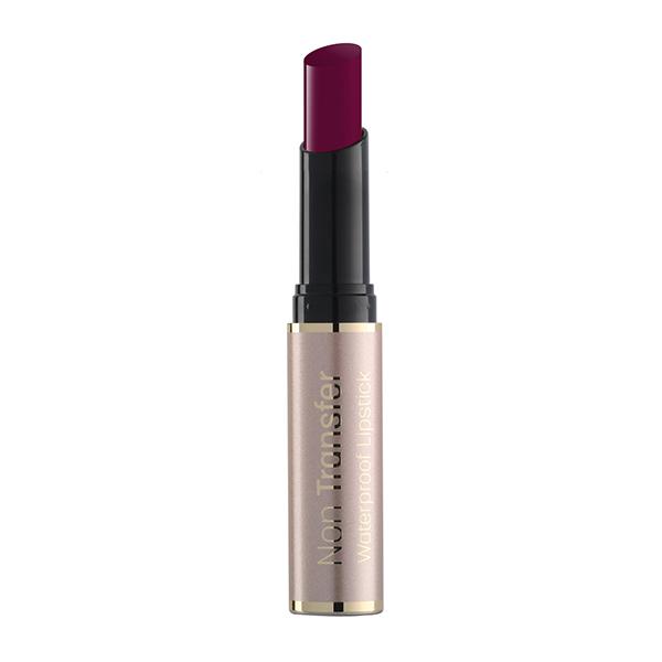 Swiss Beauty Non Trasfer Water Proof Lipstick - (Burgundy) 3 gm - Lipsticks