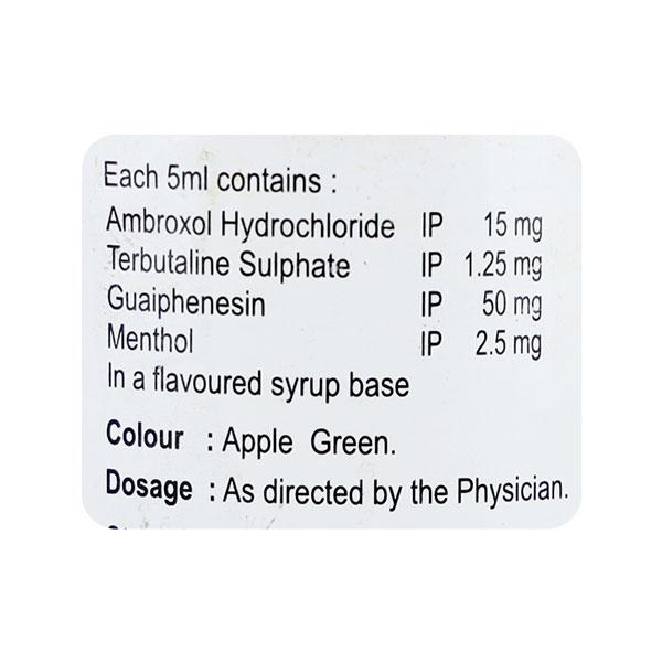 SYSKOF A Cough Syrup 100ml - Cough And Cold-Cou