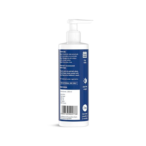 Be Bodywise Hylauronic Acid Body Wash 250 ml - Shower Gels & Body Wash