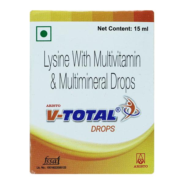 V TOTAL Drops 15ml - Supplements-Vam