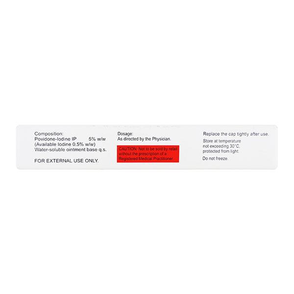 Bectodine Ointment 20gm - Skin Infections-Ski