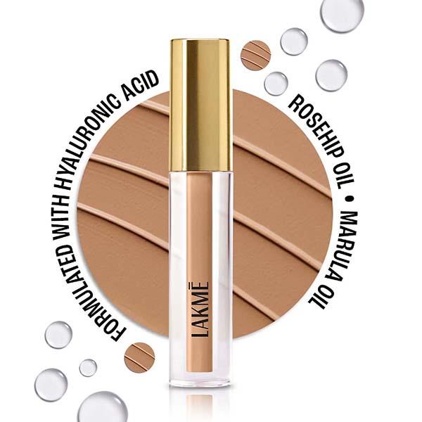 Netmeds | Lakme 9to5 Hya Matte Liquid Concealer Cinnamon 2 ml