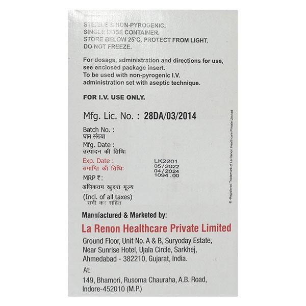 Lamino Hepa IV Infusion 500ml - Supplements-Par