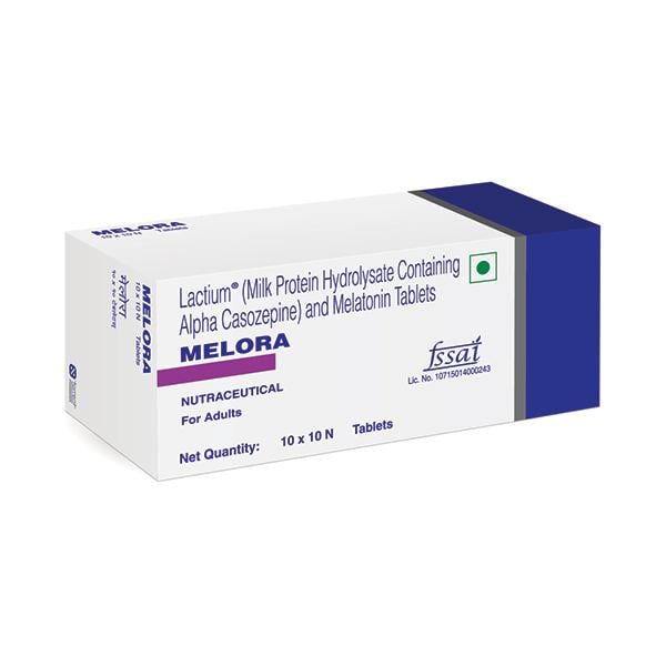 Netmeds | MELORA Tablet 10's