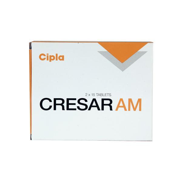 Netmeds | Cresar AM 40/5mg Tablet 15'S