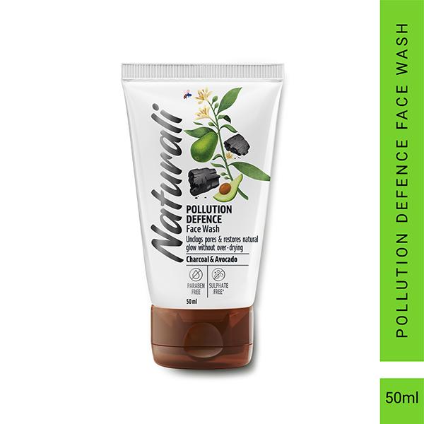Naturali Pollution Defence Face Wash 50 ml - Face Washes