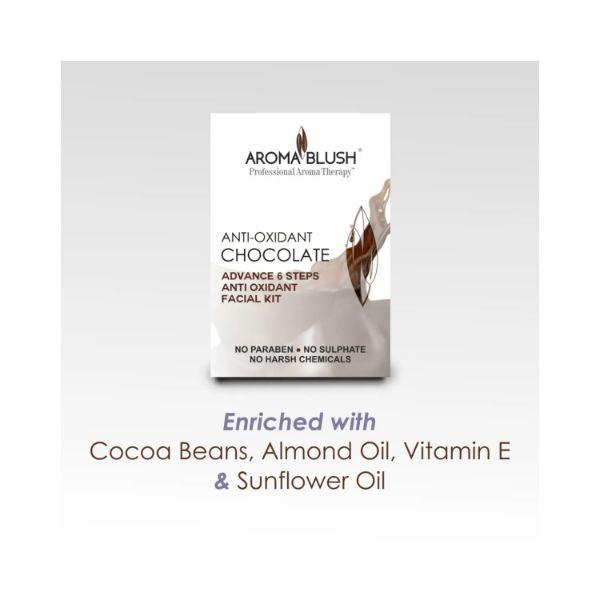 Aroma Blush Deep Cleansing Chocolate Facial Kit 65.0 gm