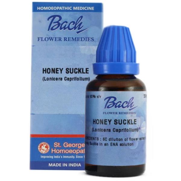 Netmeds | St. George's Bach Flower Honey Suckle 6 CH 30 ml