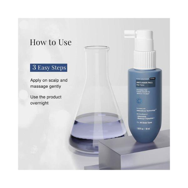 Bare Anatomy Expert Antihair fall Tonic 50 ml - Hair Lotions & Tonics