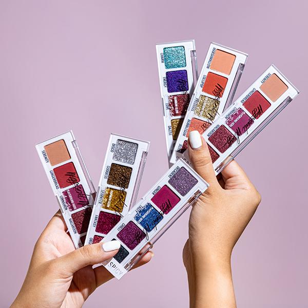 Pigment Play Sugar & Spice Shadow Palette - Hot & Spicy 4.5 gm - Eye Shadow Palettes