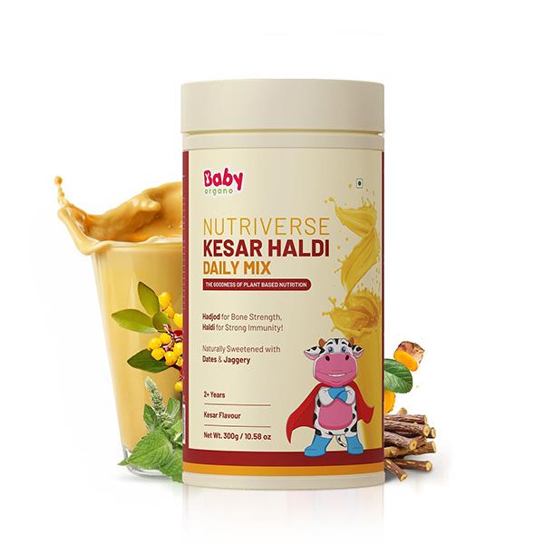 Netmeds | BabyOrgano Nutriverse Kesar Haldi Daily Mix 300 g