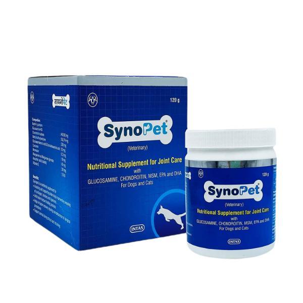 Intas Synopet Powder 120 gm - Pet Healthcare