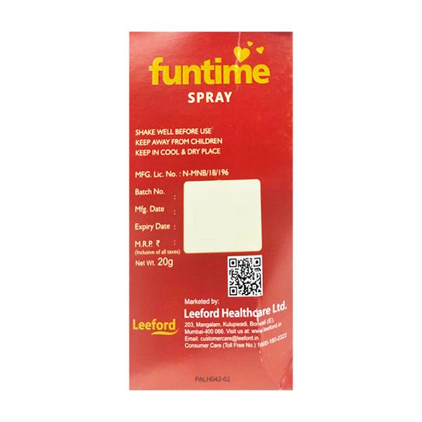 FUNTIME Spray 20gm - Anaesthesia - Local-Ana