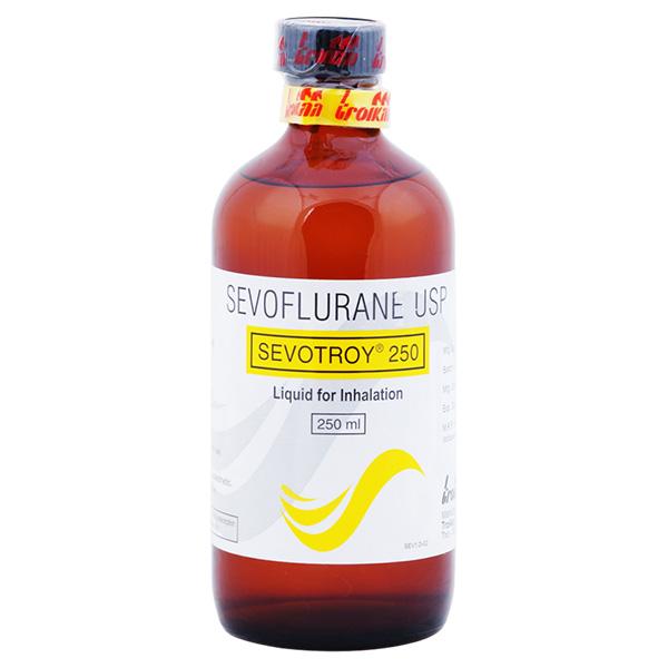 SEVOTROY 250 Liquid For Inhalation 250ml - Anaesthesia - Local-Ana