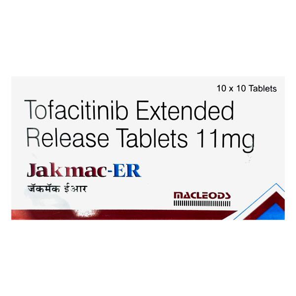 JAKMAC ER Tablet 10's - Rheumatoid Arthritis-Dis