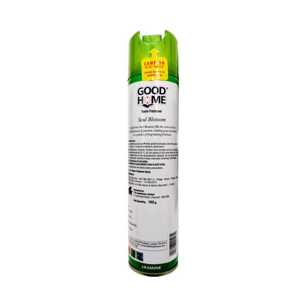 Good Home Soul Blossom Room Freshener Spray - Jasmine 140 gm - Air Fresheners