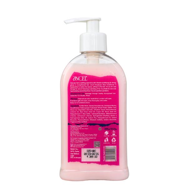Ancel Himalayan Rose Conditioner 300 ml - Conditioners
